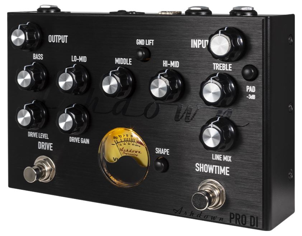 Ashdown Pro DI Bass Preamp